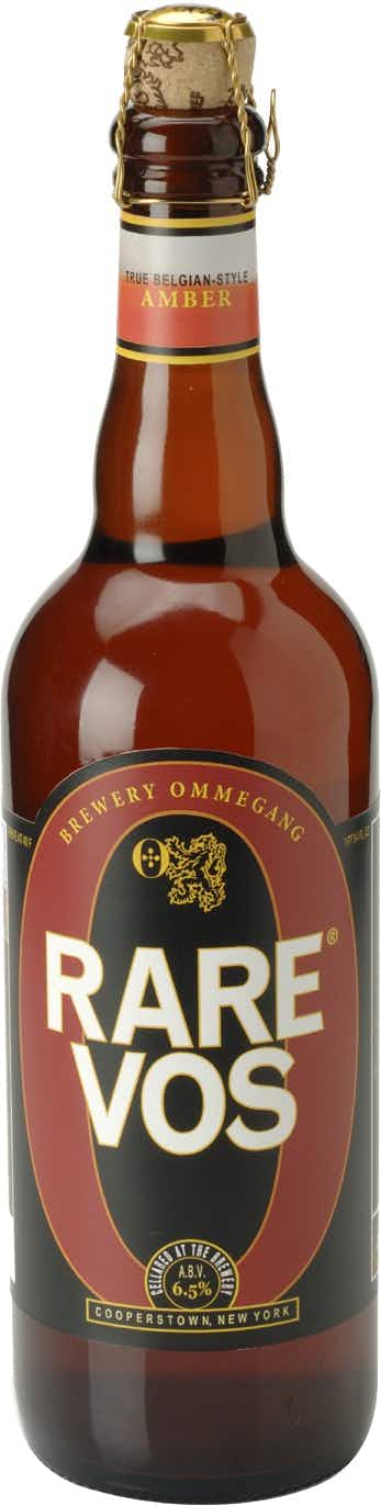 Brewery Ommegang Rare Vos 6 pack 12oz