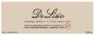 De Lisio Shiraz 2004