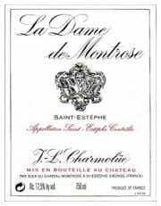 Chateau Montrose La Dame de Montrose 2010