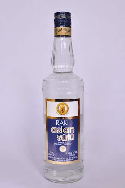 Aslan Sutu Raki