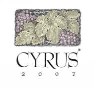 Alexander Valley Vineyards Cyrus 2007