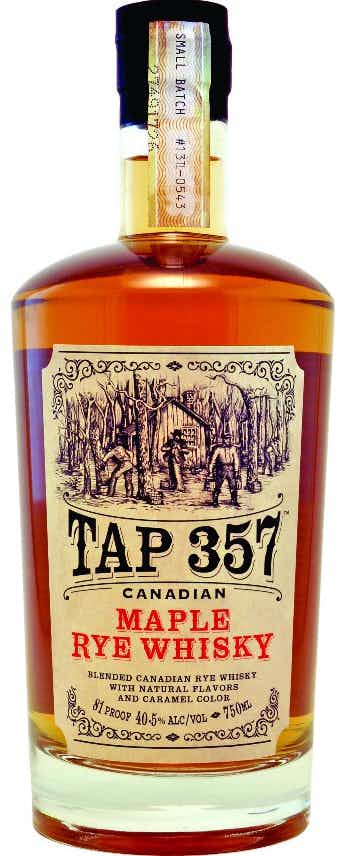 Tap Whisky Tap 357 Canadian Maple Rye Whisky