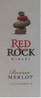 Red Rock Winery Reserve Merlot 2010