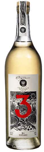 123 Tequila 3 Organic Anejo