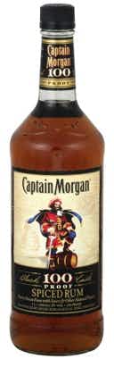 Captain Morgan Black Cask 100 Proof Spiced Rum