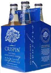 Crispin Natural Hard Apple Cider 4 pack 16oz