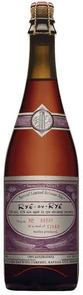 Boulevard Rye On Rye 750ml Bottle