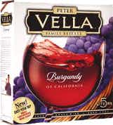 Peter Vella Burgundy 5L