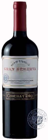 Concha y Toro Gran Reserva Cabernet Sauvignon 2009