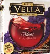 Peter Vella Merlot 5L Box