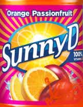 SunnyD Orange Passionfruit 16oz