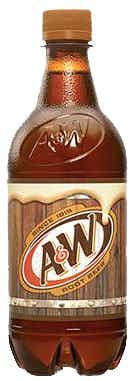 A & W Root Beer 20oz Bottle