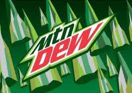 Mountain Dew Citrus Soda 6 pack 12oz Can