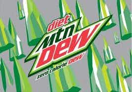 Mountain Dew Diet 12 pack 12oz