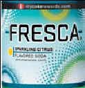 Fresca Sparkling Citrus Flavored Soda 12 pack 12oz