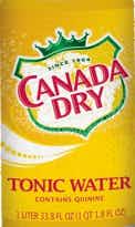 Canada Dry Tonic Water 6 pack 10oz Bottle