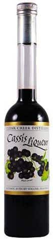 Clear Creek Distillery Cassis Liqueur 375ml