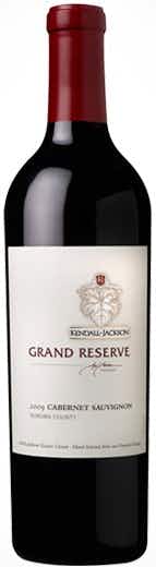 Kendall Jackson Grand Reserve Cabernet Sauvignon 2009