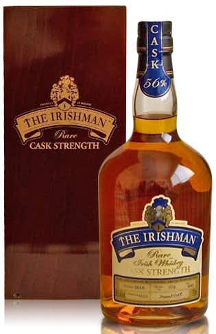 The Irishman Rare Cask Strength
