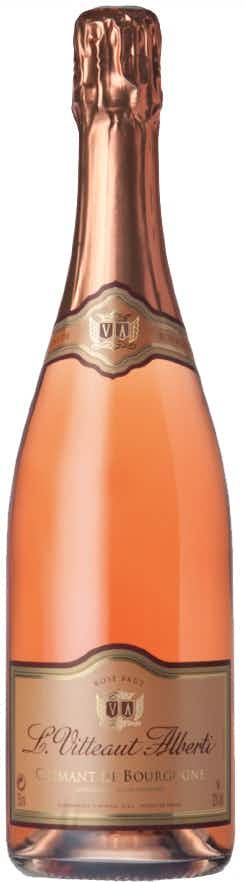 Vitteaut Alberti Cremant de Bourgogne Rose