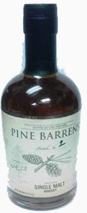 Long Island Spirits Pine Barrens Blue Point Single Malt Whisky 375ml