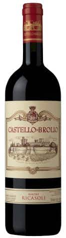 Barone Ricasoli Chianti Classico Castello di Brolio 2008
