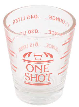 True Fabrications Measured Shot Glass 750ml