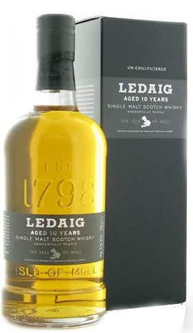 Ledaig Single Malt Scotch Whisky 10 year old