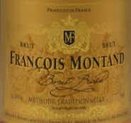 Francois Montand Brut Rose
