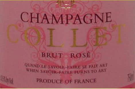 Champagne Collet Brut Rosé