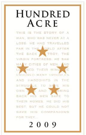 Hundred Acre ARK Cabernet Sauvignon 2009