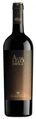 Tenuta Rapitala Alto Nero d'Avola 2010