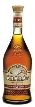 Ararat 3 Star Brandy 3 year old