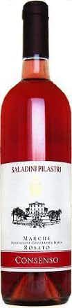Saladini Pilastri Consenso Rosato 2011