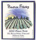 Beaux Freres The Beaux Frères Vineyard Pinot Noir 2002