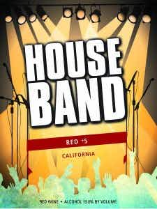 House Band Red +5