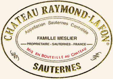 Château-Raymond-Lafon Sauternes 1989 375ml