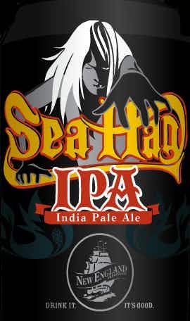 New England Brewing Sea Hag IPA 6 pack 12oz