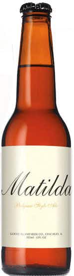 Goose Island Matilda Belgian Style Ale 2012 26oz Bottle