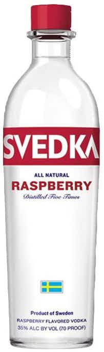 Svedka Raspberry Vodka 1L