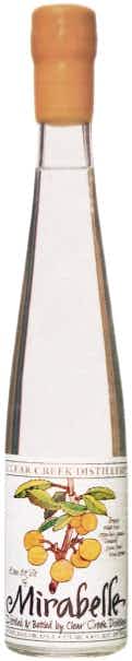Clear Creek Distillery Mirabelle Plum Brandy 375ml Bottle