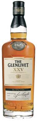 The Glenlivet XXV Single Malt Scotch Whisky 25 year old