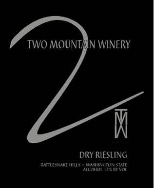 2 Mountain Winery Riesling