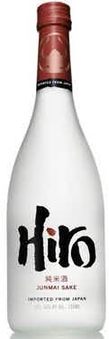Hiro Junmai Sake Red 720mL