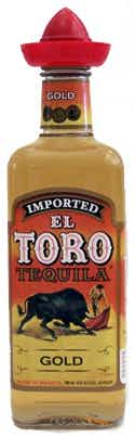El Toro Gold Tequila