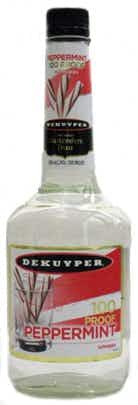 DeKuyper Peppermint Schnapps 100 Proof 375ml