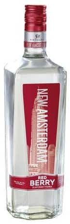 New Amsterdam Red Berry Vodka 1.75L