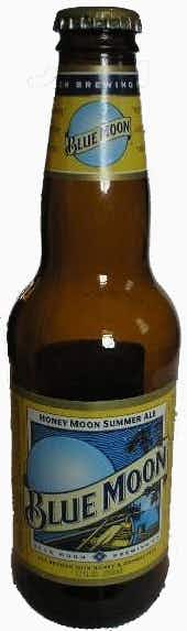 Blue Moon Brewing Company Seasonal Collection Summer Honey Wheat 12 pack 12oz Bottle