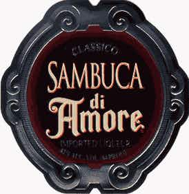 Sazerac Sambuca di Amore