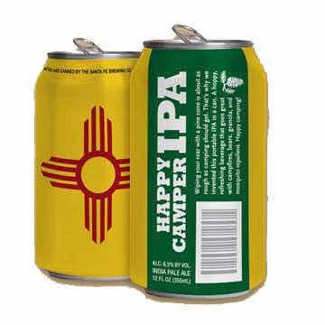 Santa Fe Brewing Company Happy Camper IPA 6 pack 12oz
